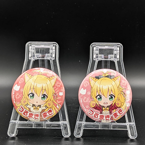 弦巻マキ公式グッズ非公式まとめサイト | のび猫缶バッジ / 弦巻マキA～B